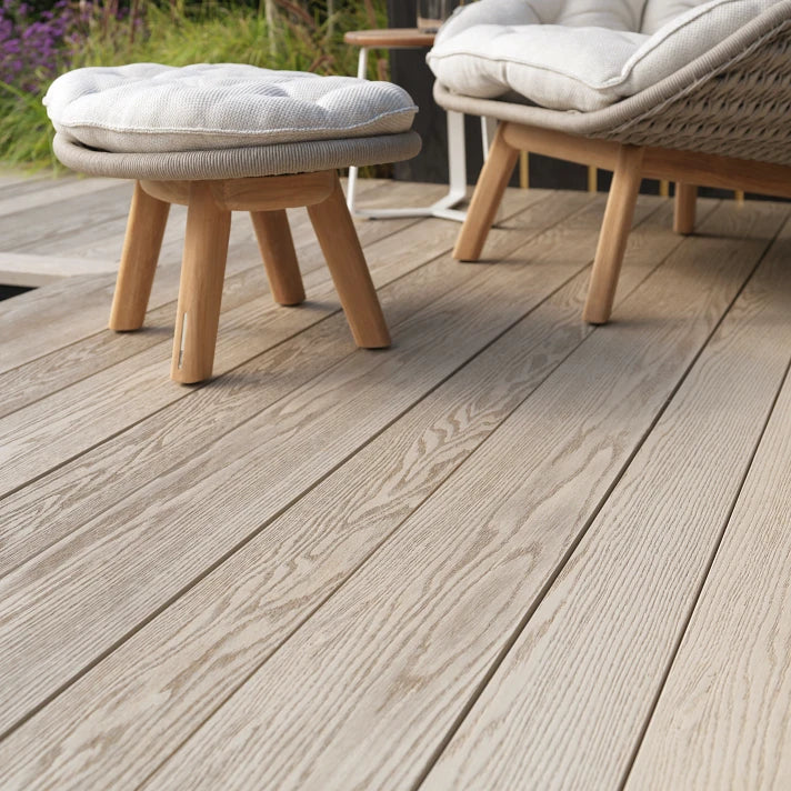Vlonderplanken kiezen: hout, composiet of houtvrij?