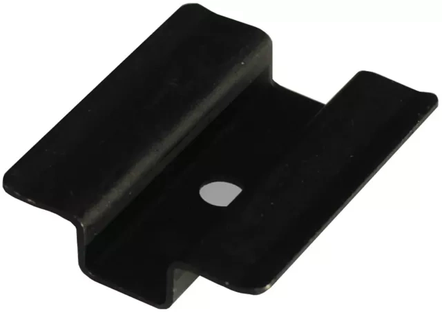 Cobra hybride clip 7-22 montageset voor bamboe 90st incl. schroeven Cobra hybride clip 7-22 montageset voor bamboe 90st incl. schroeven