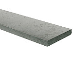 Beton Onderplaat grijs 25x3.5x184cm