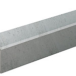 Beton Paal grijs 10x10x310 cm