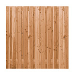 Scherm Coloured Wood Geschaafd 21 planks 180x180 cm