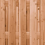 Scherm Coloured Wood Geschaafd 19 planks 90x180 cm