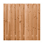 Scherm Coloured Wood Geschaafd 19 planks 180x180 cm