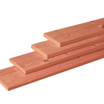 Geschaafde plank douglas 180x16x1,8 cm Blank