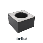 In-Lite BOX 100 montagebox rvs geschikt voor Hyve - Fusion - Flux