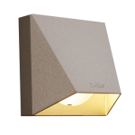 In-Lite Wedge Wall 12V - Rosé Silver