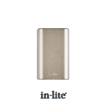 In-Lite Ace Down Wall 12V - Rosé Silver