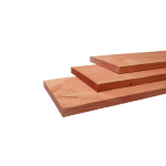 Fijnbezaagde plank douglas 500x20x2,2 cm Blank