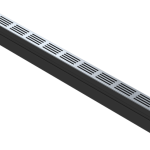 ACO Hexa Slim-Line Aluminium 100cm