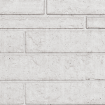 Beton-motiefplaat wit/grijs 36x4,8x184cm rotsmotief (E)