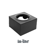In-Lite BOX 1 montagebox black geschikt voor Luna - Big Flux