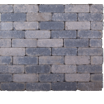 Kobblestones  20x6,5x6,5 cm Grijs-Zwart