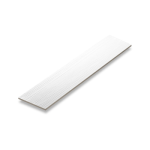 Cementvezel Plank Houtlook Wit 300x20x0,8cm