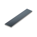 Cementvezel Plank Houtlook Antraciet 300x20x0,8cm