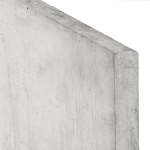 Beton-onderplaat Zaan Wit H24xD3,5xL180cm t.b.v. Sleufpaal