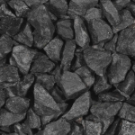 Basalt brokjes 30-60 mm antraciet 1000 kg