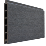 WPC Premium fence board Dark Grey 2,1x16cm (wb 15cm) 178cm