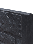 Beton-motiefplaat Reest gecoat H36xD4,8xL180cm rotsmotief