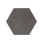 Staptegel Hexagon Basalto o60x52x2cm