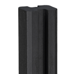Beton-sleufpaal Reest gecoat 11,5x11,5x280cm H-model