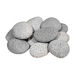 Beach Pebbles light grey 3-6 cm