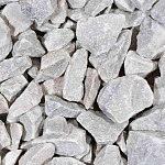 Carrara brokjes 30-40 mm (20kg zak)