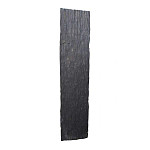 Decoplaat Black Pillar Premium 250x50x3/7 cm 2 gezaagde zijdes