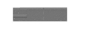 Flexline Borderrand Hoekstuk Gegalvaniseerd 15cm