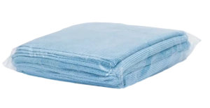 HKM - Microvezeldoek 40x40 blauw - set à 5 stuks