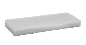HMK - Schrobpad 11,5x25cm WIT - set à 5 stuks