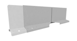 Hardline Borderrand Hoekstuk Gegalvaniseerd 10cm lengte 50cm