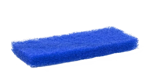 HMK - Schrobpad 11,5x25cm BLAUW - set à 5 stuks