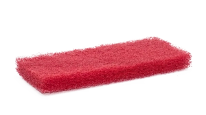 HMK - Schrobpad 11,5x25cm ROOD - set à 5 stuks