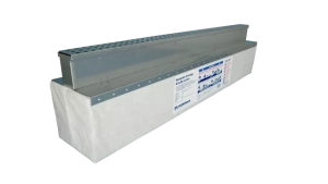 Hydroblob Lijnafwatering Infiltratiesysteem Set LG45 Slimline Verzinkt Rooster