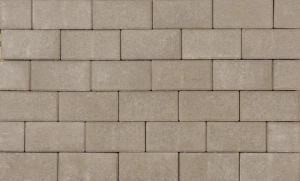 Basicstone Bss 21x10,5x8 normaal facet elleboogverband grijs KOMO
