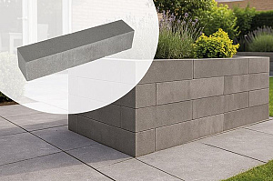 Linia Excellence 12x12x60 cm Gris