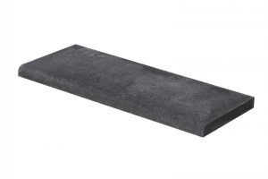 Schellevis Oudhollands Zwembandrand 100x40x5 Antraciet