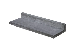 Schellevis Oudhollands Traptrede 40x15x100 Grijs