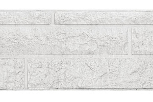 Berton©-motiefplaat wit/grijs H36 x D4,8 x L184 cm rotsmotief enkelzijdig