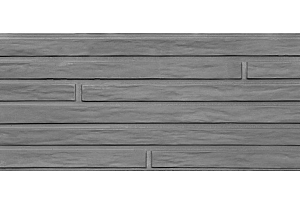 Berton©-motiefplaat antraciet H36 x D4,8 x L184 cm Lungo