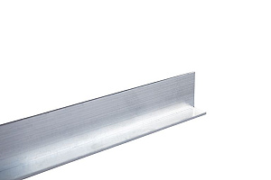 Millboard hoeklijn verticaal startprofiel aluminium 35x14x3000mm