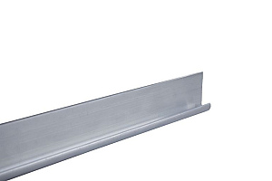 Millboard horizontaal start profiel aluminium 40x3055mm
