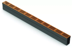 ACO Slim-Line Cortenstaal Rooster 100cm
