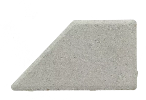 Ecotop Base KPS 8cm tbv 21x10,5 normaal facet grijs PL3