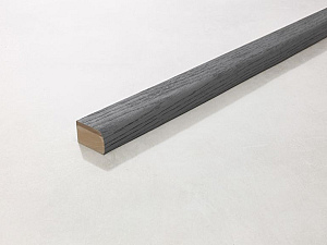 MEBF50B | Bullnose Edging flexible (Buigbaar randprofiel) Brushed Basalt 2400x50x32mm
