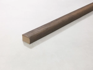 MEBF50B | Bullnose Edging flexible (Buigbaar randprofiel) Brushed Basalt 2400x50x32mm