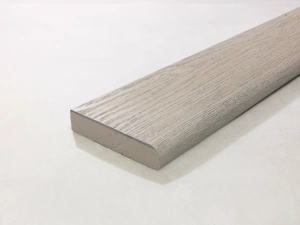 MEBB360D | Bullnose board (plank met afgeronde kant) Driftwood / Smoked Oak 3600x150x32mm