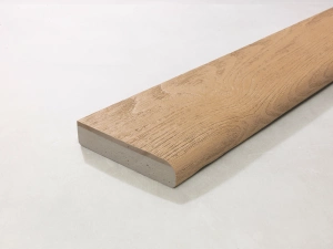 MEBB360G | Bullnose board (plank met afgeronde kant) Golden Oak 3600x150x32mm