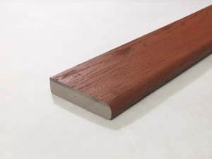 MEBB360J | Bullnose board (plank met afgeronde kant) Jarrah 3600x150x32mm