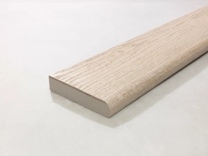 MEBB360L | Bullnose board (plank met afgeronde kant) Limed Oak 3600x150x32mm